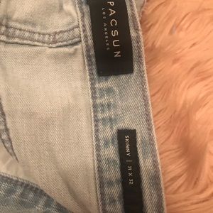 Pacsun Ripped Men’s Jeans